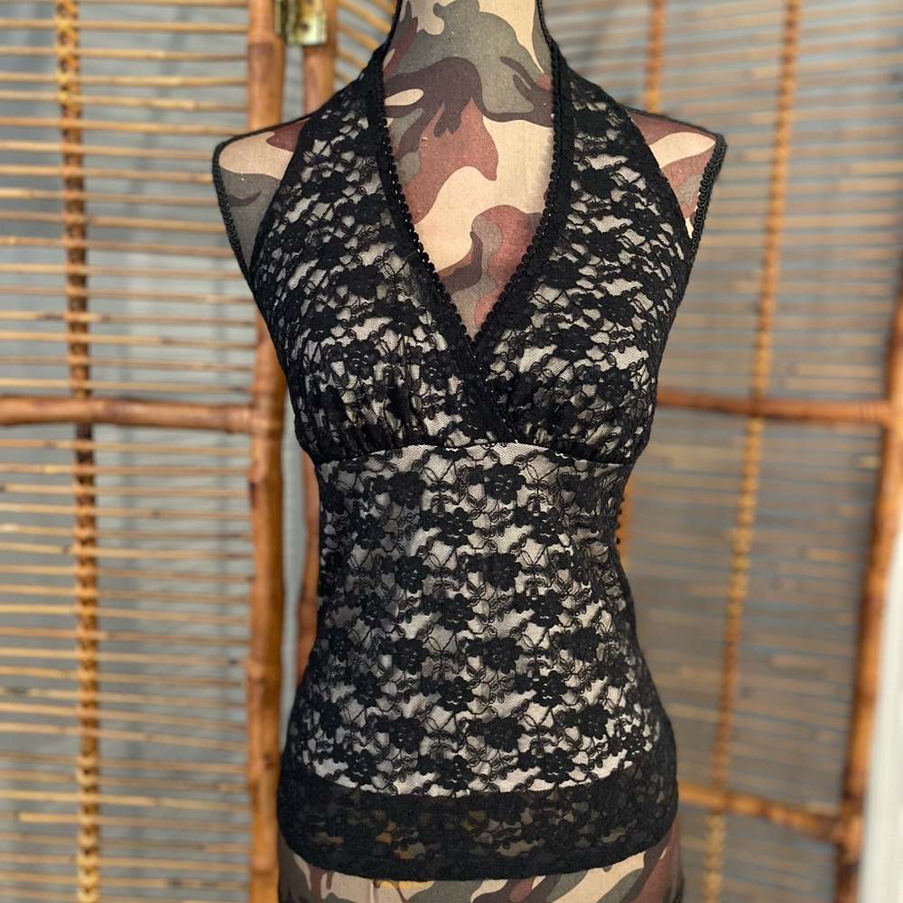 Sexy lace top